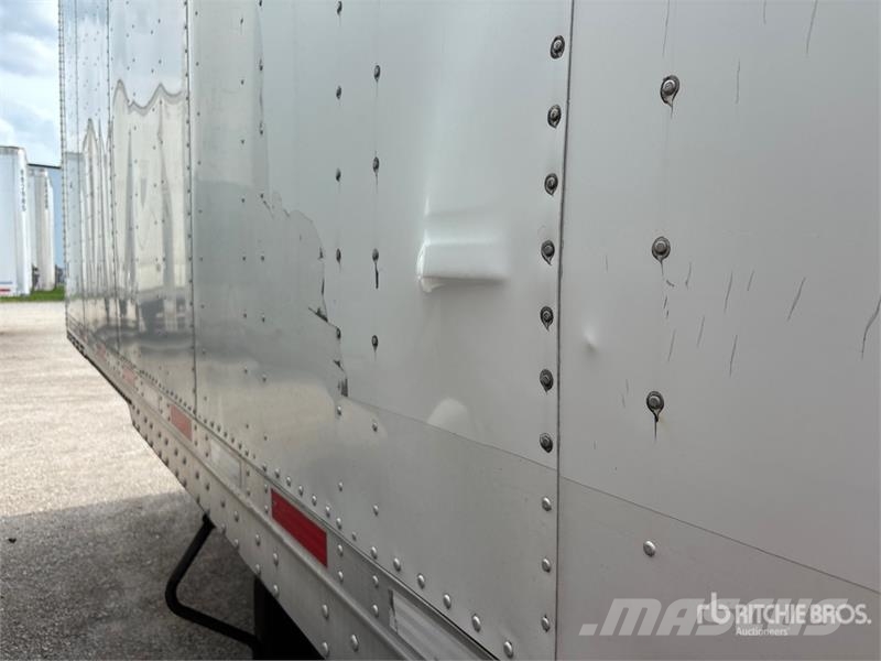 Vanguard REM MAXCUBE 53 ft x 102 in T/A Van Trailer Cajas de remolque
