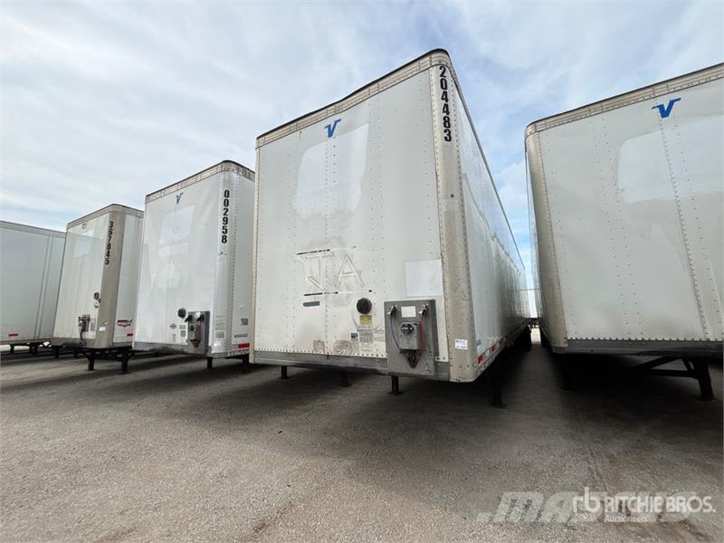 Vanguard REM MAXCUBE 53 ft x 102 in T/A Van Trailer Cajas de remolque