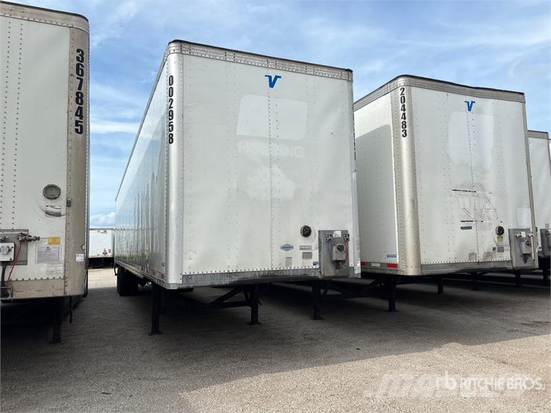 Vanguard REM MAXCUBE 53 ft x 102 in T/A Van Trailer Cajas de remolque
