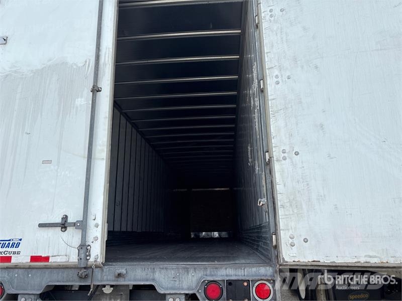 Vanguard REM MAXCUBE 53 ft x 102 in T/A Van Trailer Cajas de remolque