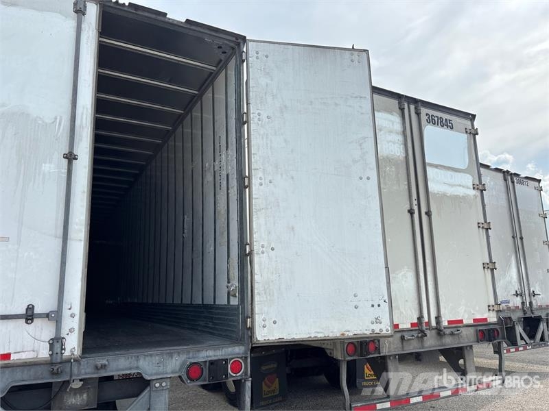 Vanguard REM MAXCUBE 53 ft x 102 in T/A Van Trailer Cajas de remolque