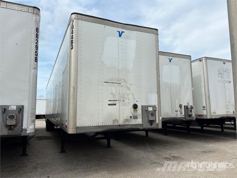 Vanguard REM MAXCUBE 53 ft x 102 in T/A Van Trailer Cajas de remolque