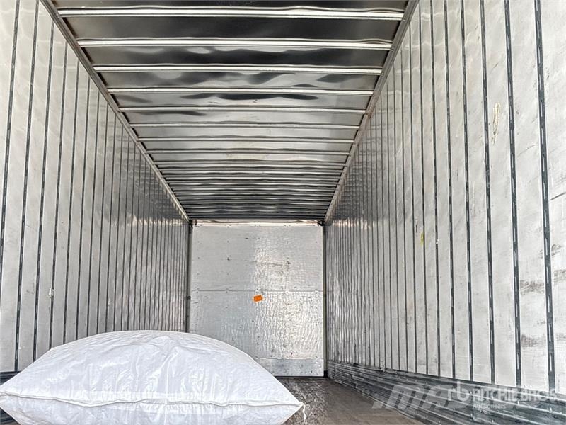 Vanguard REM MAXCUBE 53 ft x 102 in T/A Van Trailer Cajas de remolque