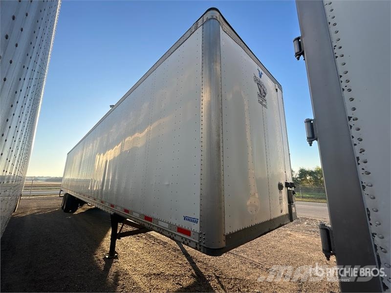 Vanguard Rem Maxcube 53 ft x 102 in T/A Van Trailer Remorque Fourgon