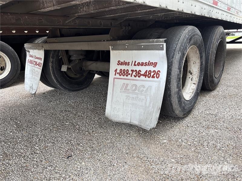 Vanguard REM MAXCUBE 53 ft x 102 in T/A Van Trailer Cajas de remolque