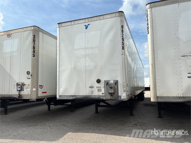 Vanguard REM MAXCUBE 53 ft x 102 in T/A Van Trailer Cajas de remolque