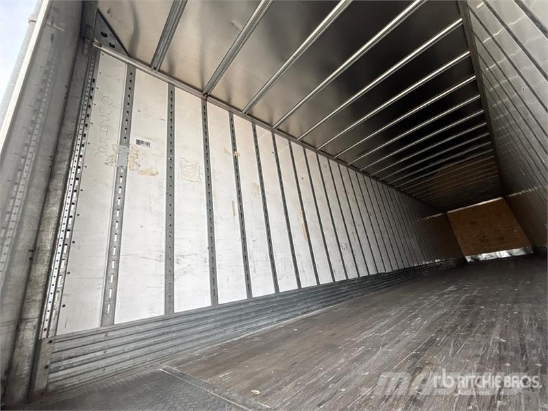 Vanguard REM MAXCUBE 53 ft x 102 in T/A Van Trailer Cajas de remolque