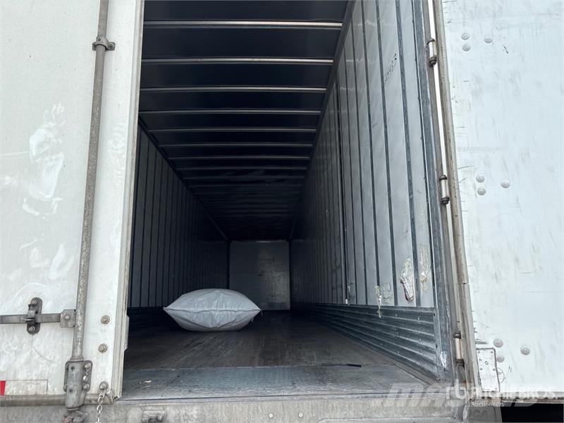 Vanguard REM MAXCUBE 53 ft x 102 in T/A Van Trailer Cajas de remolque