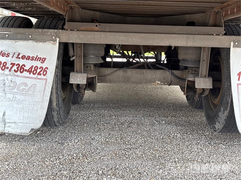 Vanguard REM MAXCUBE 53 ft x 102 in T/A Van Trailer Cajas de remolque