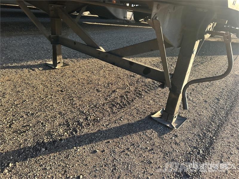 Vanguard Rem Maxcube 53 ft x 102 in T/A Van Trailer Remorque Fourgon