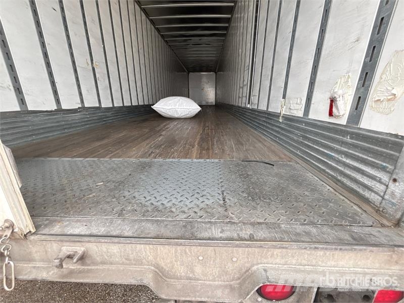 Vanguard REM MAXCUBE 53 ft x 102 in T/A Van Trailer Cajas de remolque