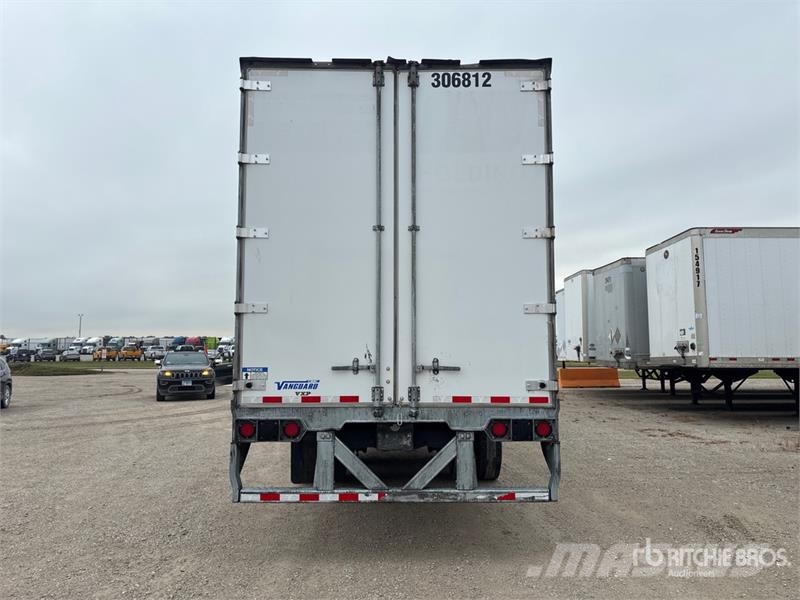 Vanguard REM VXP 53 ft x 102 in T/A Van Trailer Przyczepy ze skrzynią zamkniętą