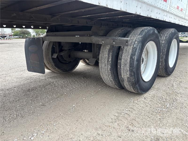Vanguard REM VXP 53 ft x 102 in T/A Van Trailer Przyczepy ze skrzynią zamkniętą