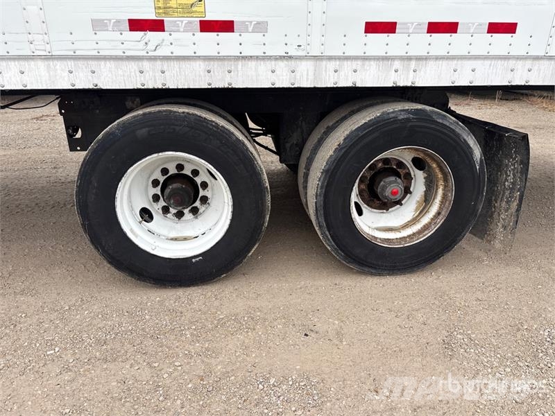 Vanguard REM VXP 53 ft x 102 in T/A Van Trailer Przyczepy ze skrzynią zamkniętą