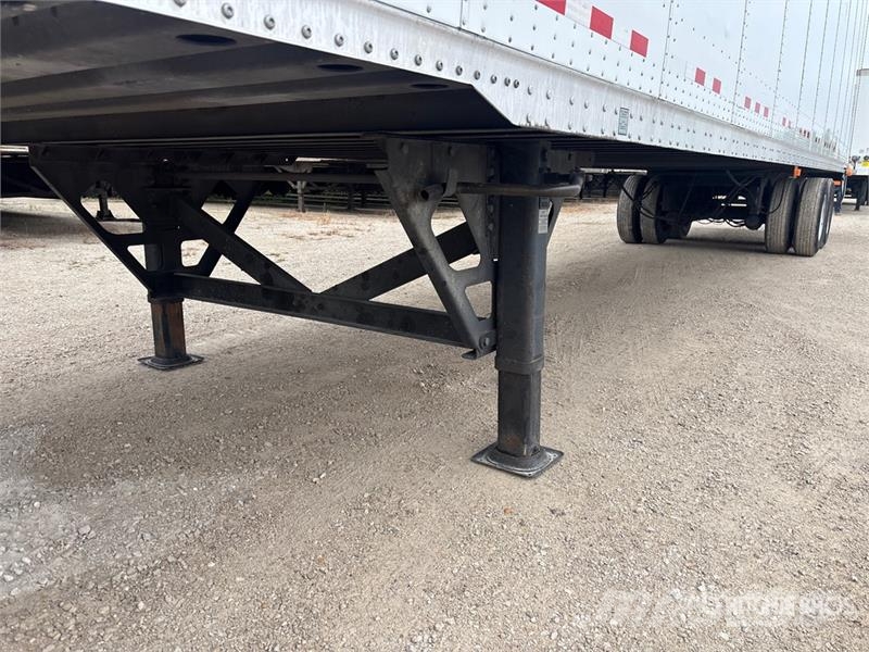 Vanguard REM VXP 53 ft x 102 in T/A Van Trailer Przyczepy ze skrzynią zamkniętą