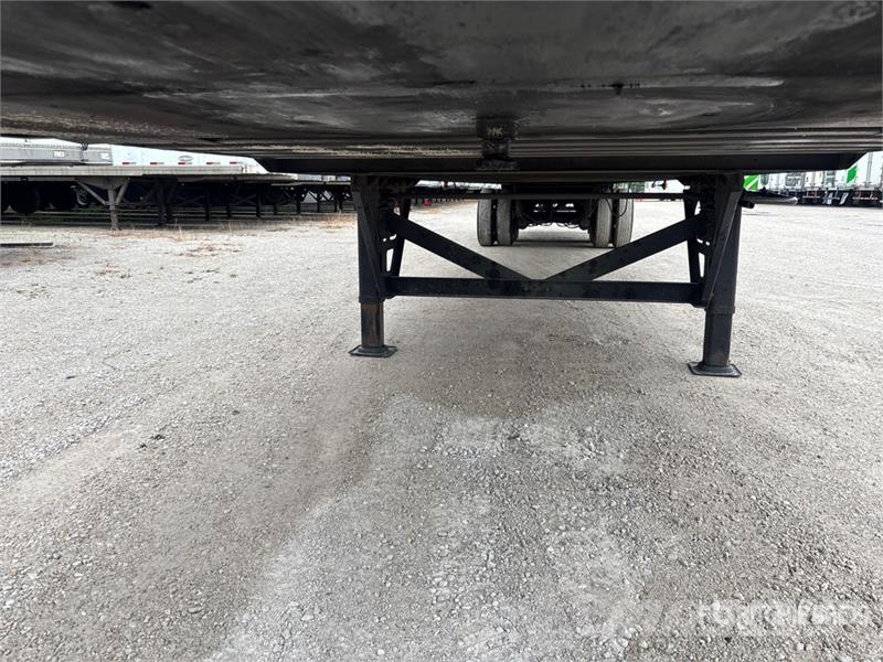 Vanguard REM VXP 53 ft x 102 in T/A Van Trailer Przyczepy ze skrzynią zamkniętą
