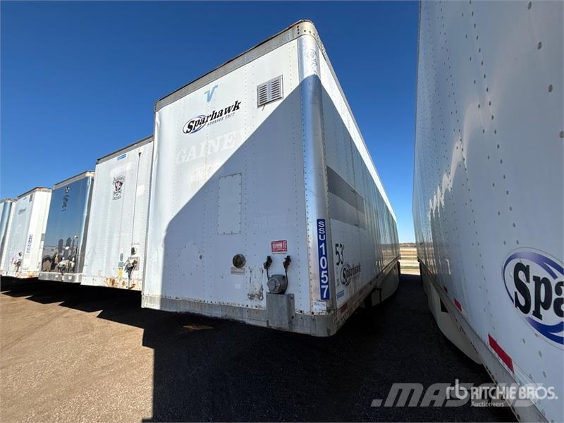 Vanguard VIP4000 Прицепы-фургоны