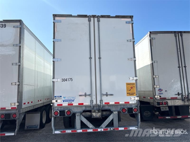 Vanguard VXP Cajas de remolque