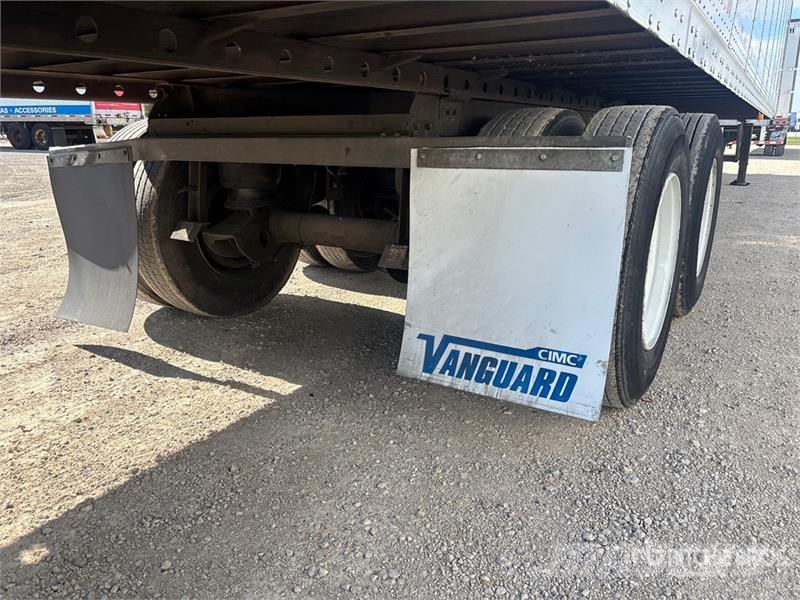 Vanguard VXP Box body trailers