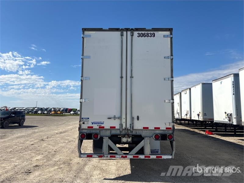 Vanguard VXP Box body trailers