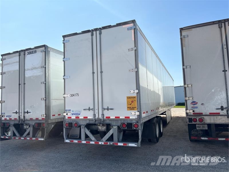 Vanguard VXP Cajas de remolque