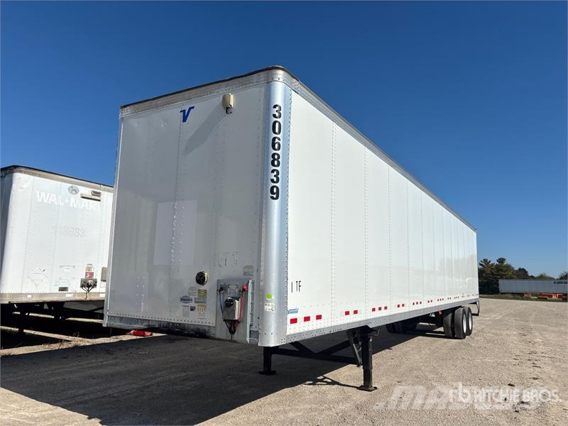 Vanguard VXP Box body trailers