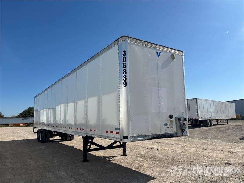 Vanguard VXP Box body trailers