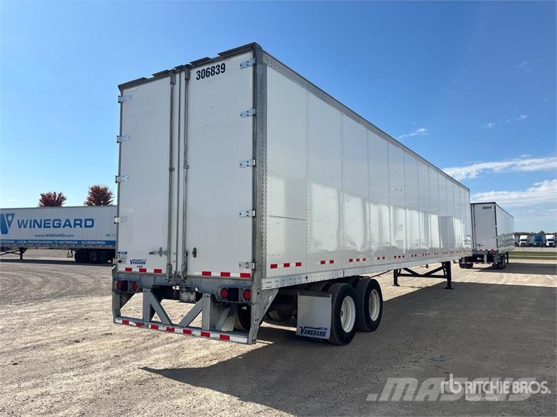 Vanguard VXP Box body trailers