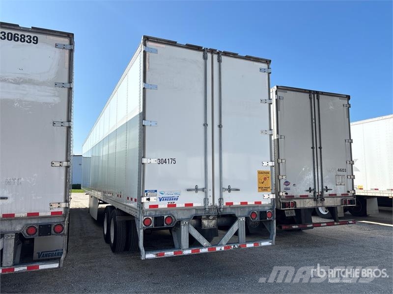 Vanguard VXP Cajas de remolque