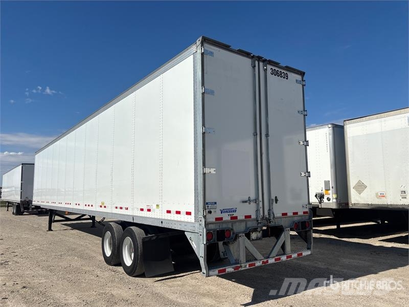 Vanguard VXP Box body trailers