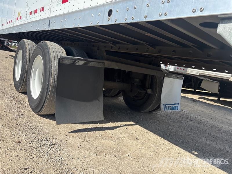 Vanguard VXP Box body trailers