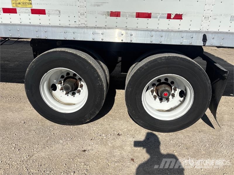 Vanguard VXP Box body trailers