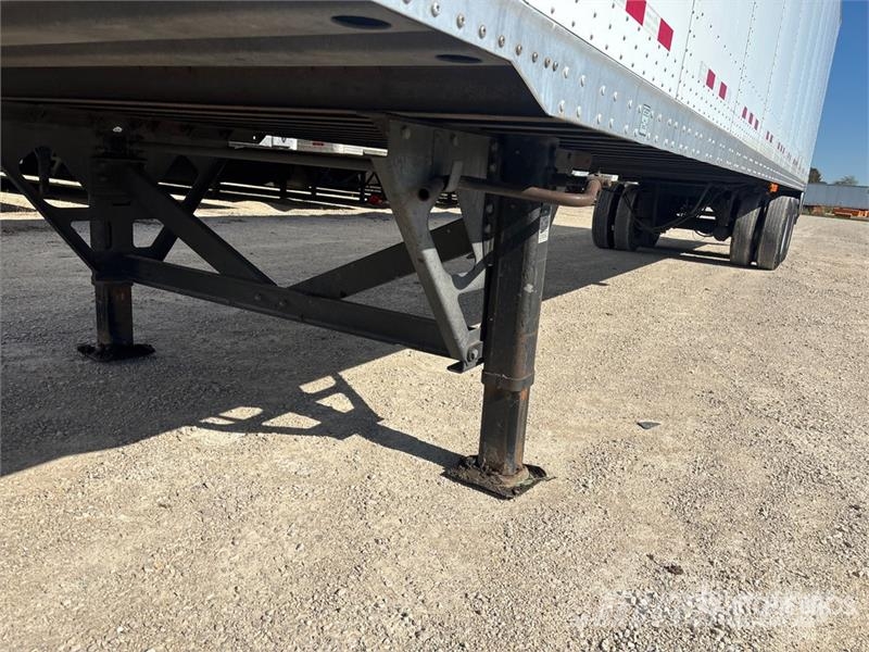 Vanguard VXP Box body trailers