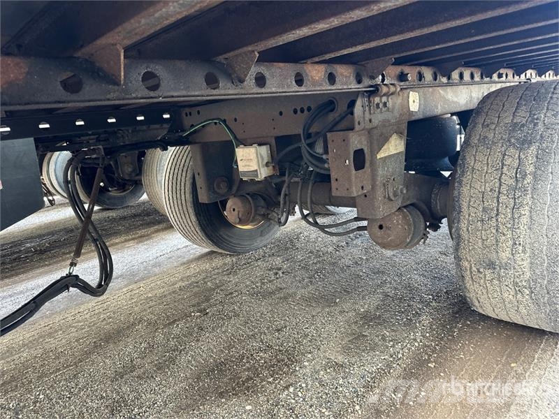 Vanguard VXP 53 53 ft x 102 in T/A Van Trailer Remorque Fourgon
