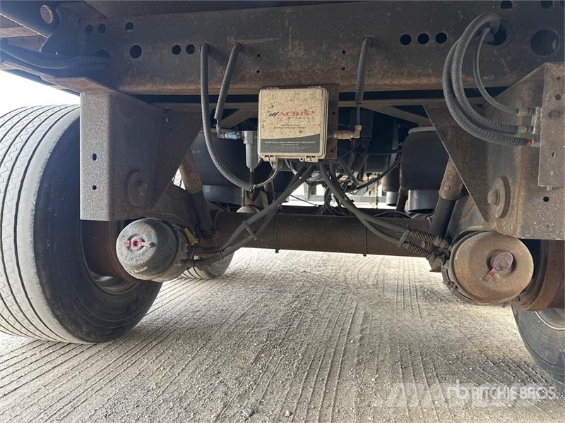 Vanguard VXP 53 53 ft x 102 in T/A Van Trailer 箱體拖車