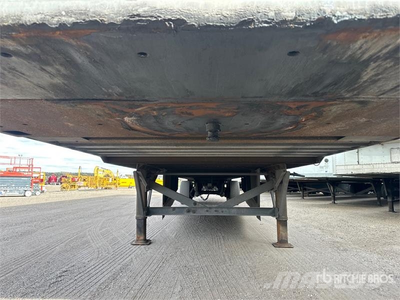 Vanguard VXP 53 53 ft x 102 in T/A Van Trailer 箱體拖車