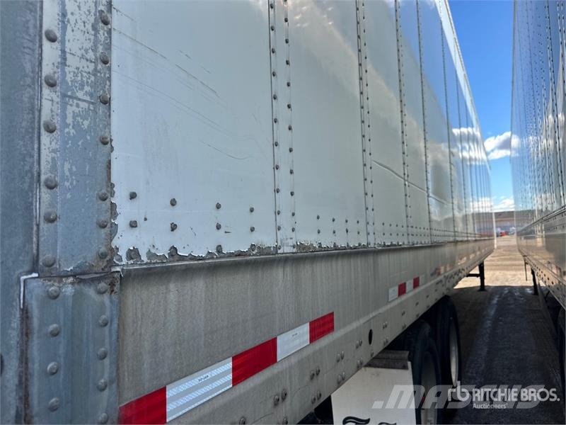 Vanguard VXP 53 53 ft x 102 in T/A Van Trailer Remorque Fourgon