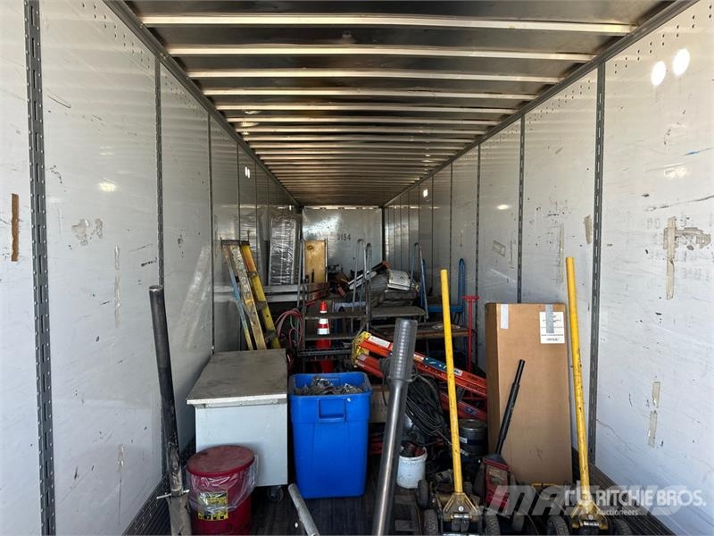 Vanguard VXP 53 53 ft x 102 in T/A Van Trailer Remorque Fourgon