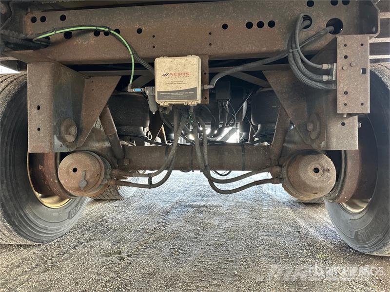 Vanguard VXP 53 53 ft x 102 in T/A Van Trailer Remorque Fourgon
