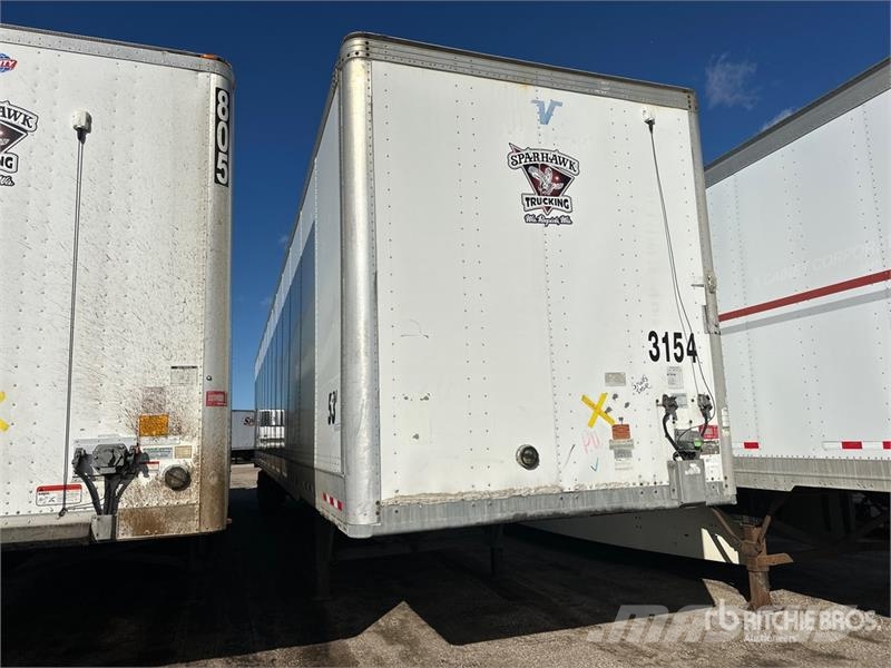 Vanguard VXP 53 53 ft x 102 in T/A Van Trailer Remorque Fourgon