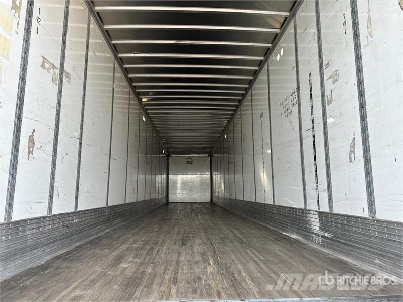 Vanguard VXP 53 53 ft x 102 in T/A Van Trailer 箱體拖車