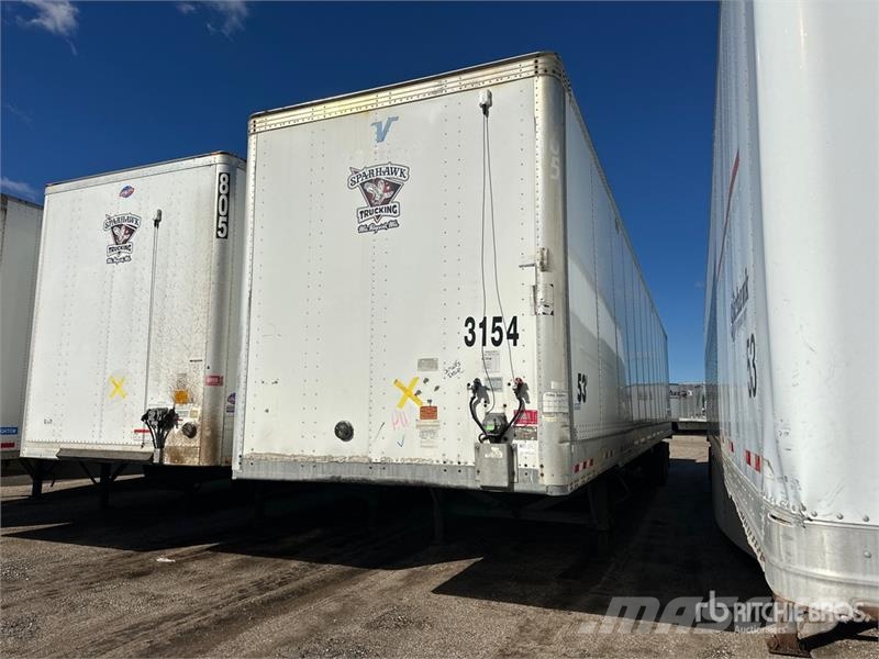 Vanguard VXP 53 53 ft x 102 in T/A Van Trailer Remorque Fourgon