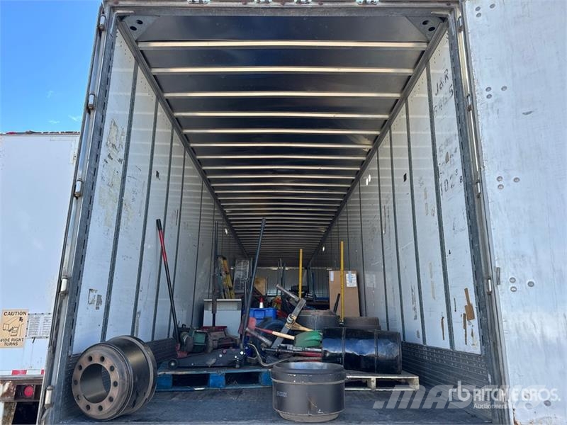 Vanguard VXP 53 53 ft x 102 in T/A Van Trailer Remorque Fourgon