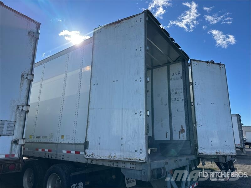 Vanguard VXP 53 53 ft x 102 in T/A Van Trailer Remorque Fourgon