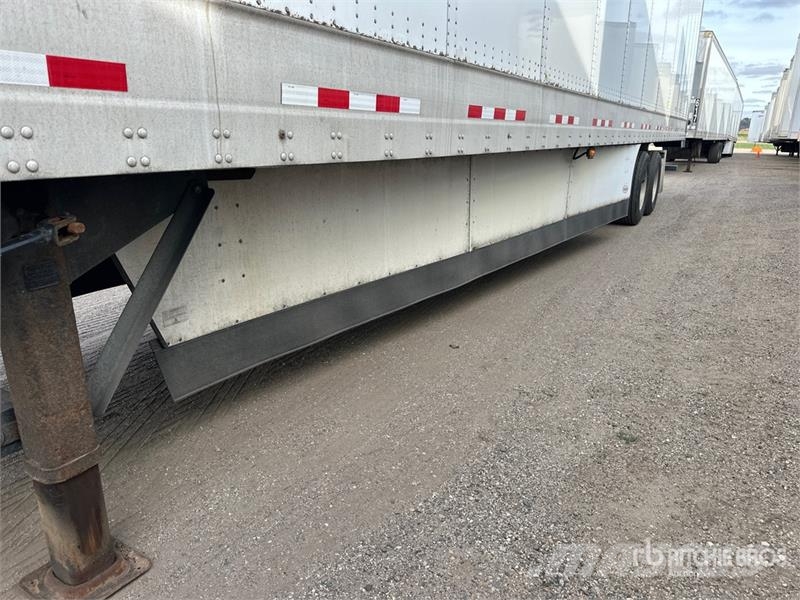 Vanguard VXP 53 53 ft x 102 in T/A Van Trailer 箱體拖車