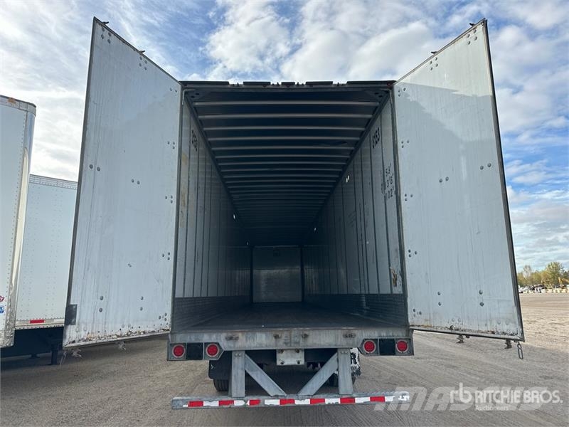 Vanguard VXP 53 53 ft x 102 in T/A Van Trailer 箱體拖車