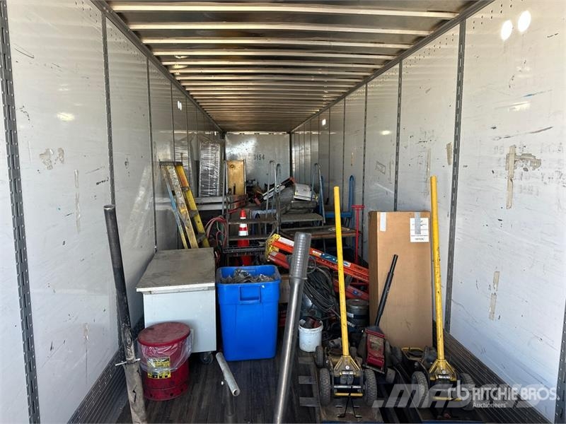 Vanguard VXP 53 53 ft x 102 in T/A Van Trailer Remorque Fourgon