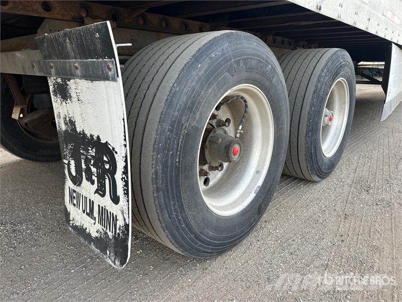 Vanguard VXP 53 53 ft x 102 in T/A Van Trailer 箱體拖車