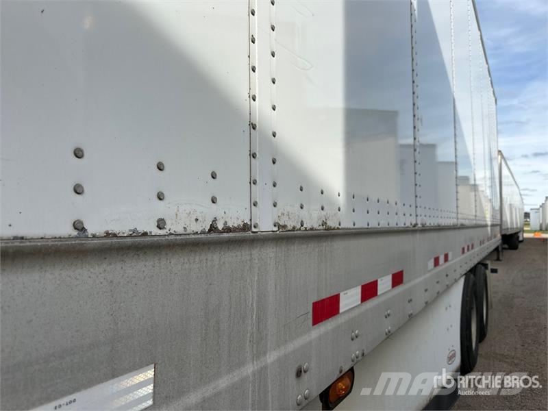 Vanguard VXP 53 53 ft x 102 in T/A Van Trailer 箱體拖車