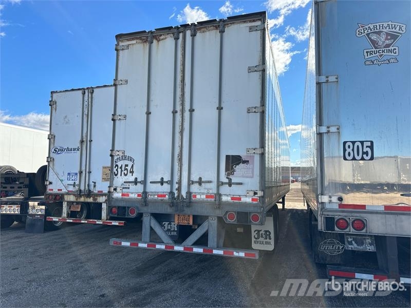 Vanguard VXP 53 53 ft x 102 in T/A Van Trailer Remorque Fourgon